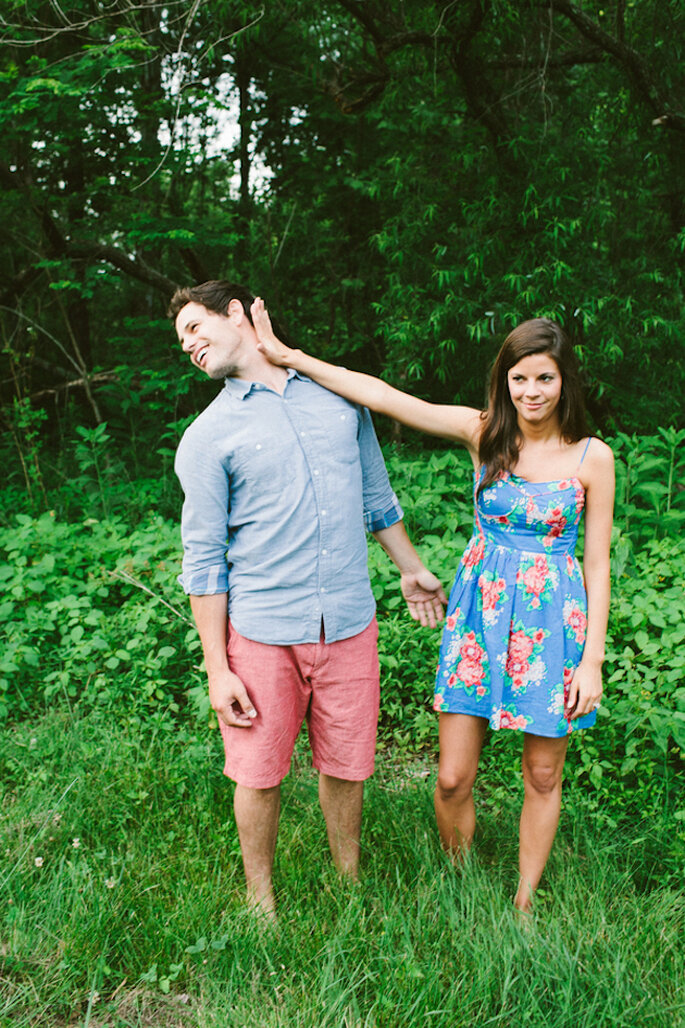 10 prácticas cotidianas para tener un matrimonio feliz. Foto: High Five For Love Photography