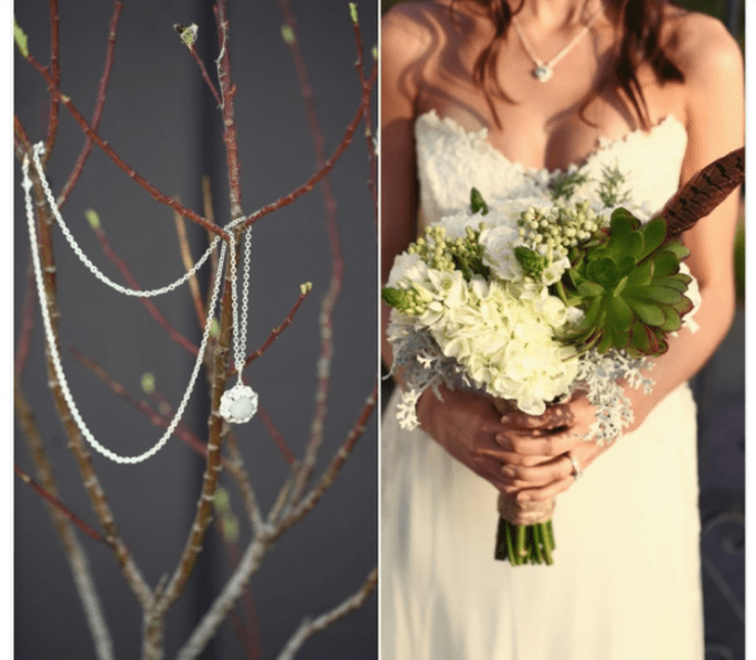 Las joyas de la abuela perfecta para tu boda  - Foto Vatne Designs