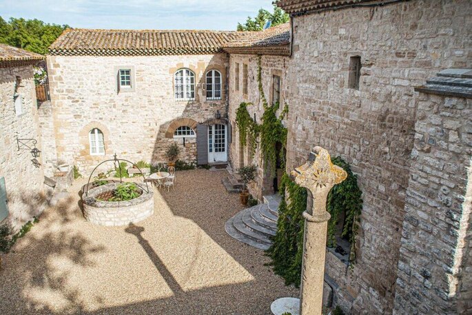prieuré ancien pour mariage en Provence