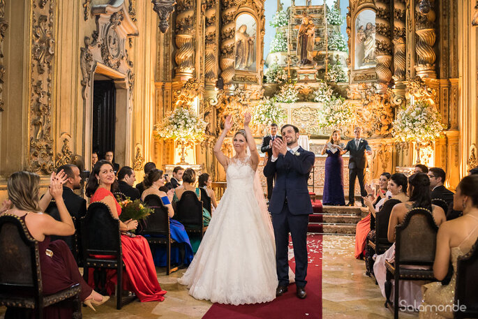 Casamento na Igreja Nossa Senhora do Monte do Carmo