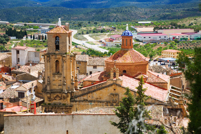 Calaceite Foto Shutterstock