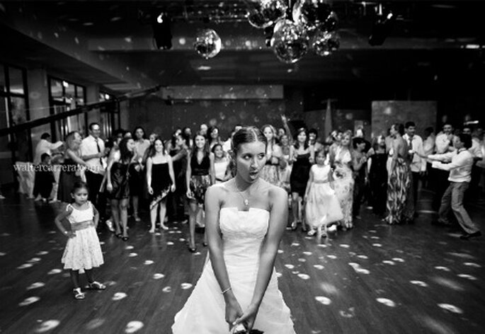 Real Weddings: Boda de Luci y Guille - Fotos: Walter Carrera