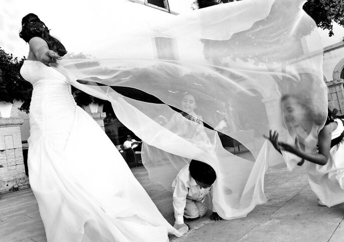 Crianças em casamentos. Foto: Nuno Palha