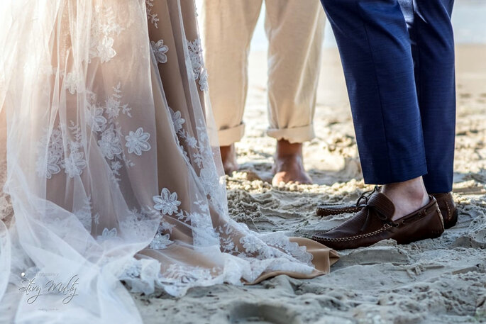Destination wedding na beira da praia em Florianópolis