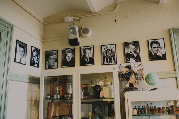 Foto: Robert J Hill - New York Barbershop