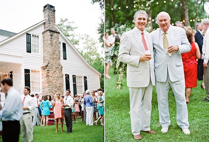 Real Wedding: Una mágica boda en un jardín encantador - Fotos de Mandy Busby