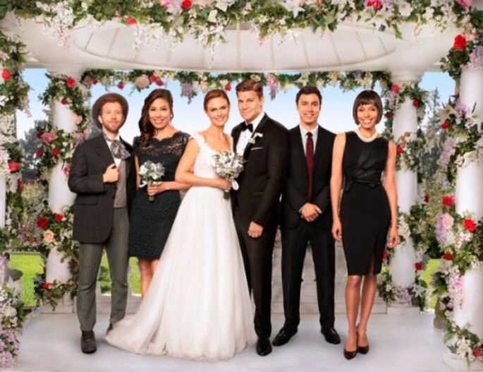 "The Woman in White" el capítulo de la boda de Brennan y Booth de la serie "Bones" - Foto FOX