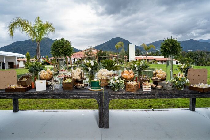 Rancho La Cabra Salones para bodas Estado de MéxicoSalones para bodas San Lucas