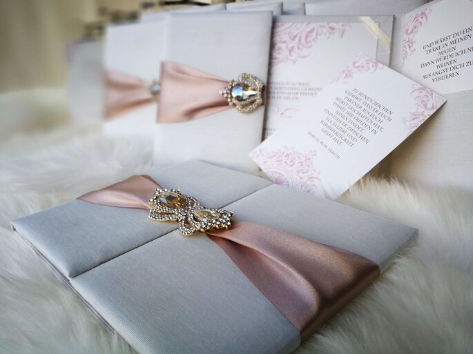 Hochzeitseinladungen von GNC Luxury Invitations & Design