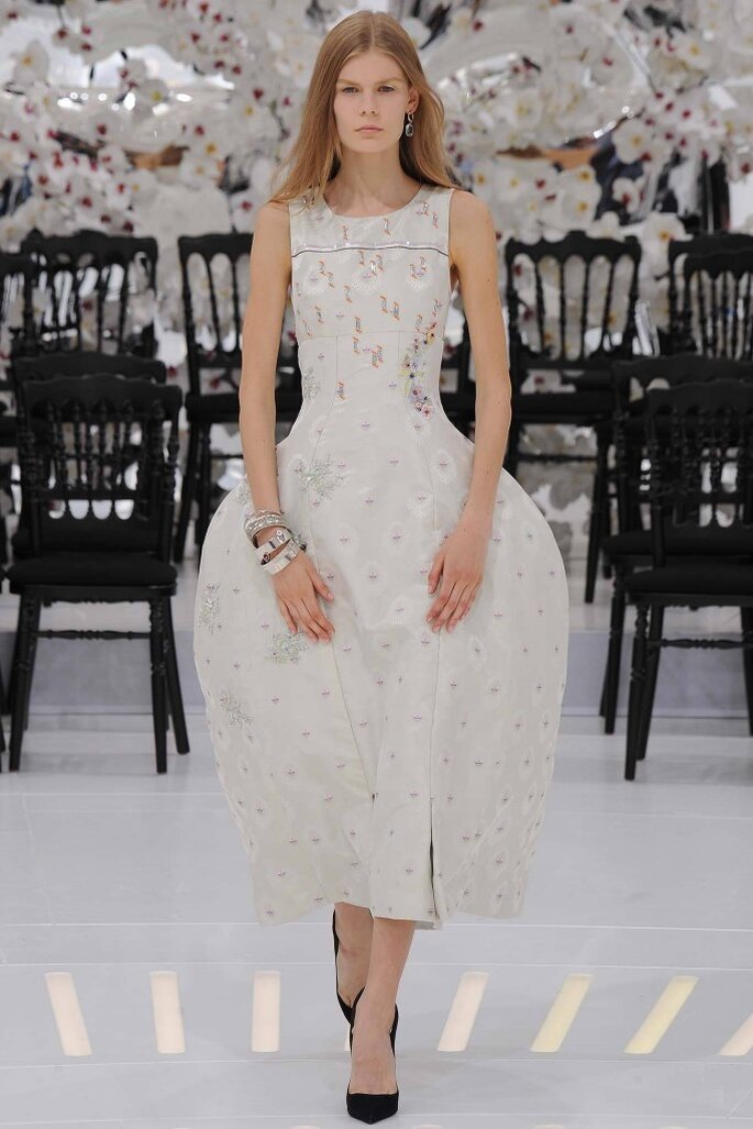 Riqueza histórica desde la colección de Christian Dior Haute Couture 2014