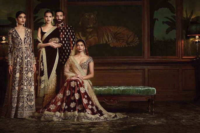 Sabyasachi hotsell dresses 2018