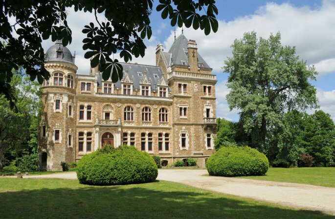 Les Plus Beaux Chateaux De Mariage En Ile De France