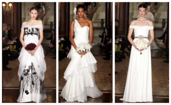 Brautkleider von Carolina Herrera 