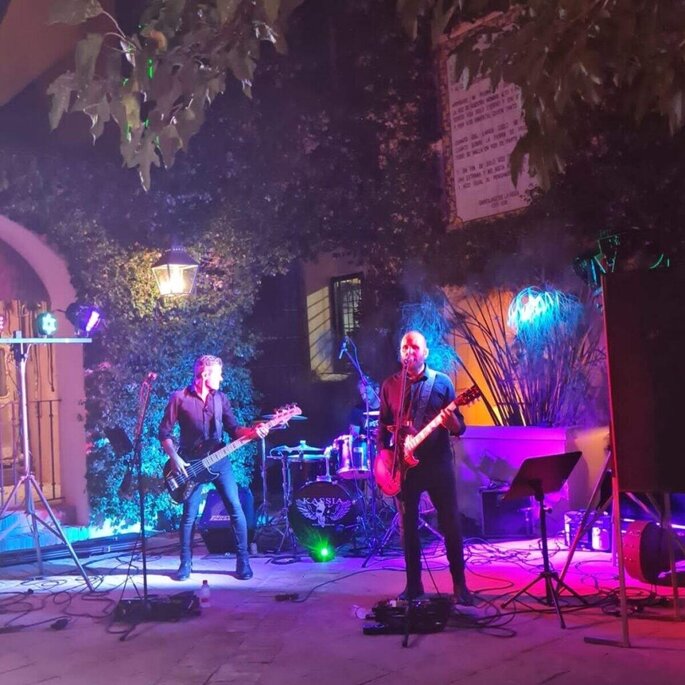 Kassia Rock Band, música en vivo Granada