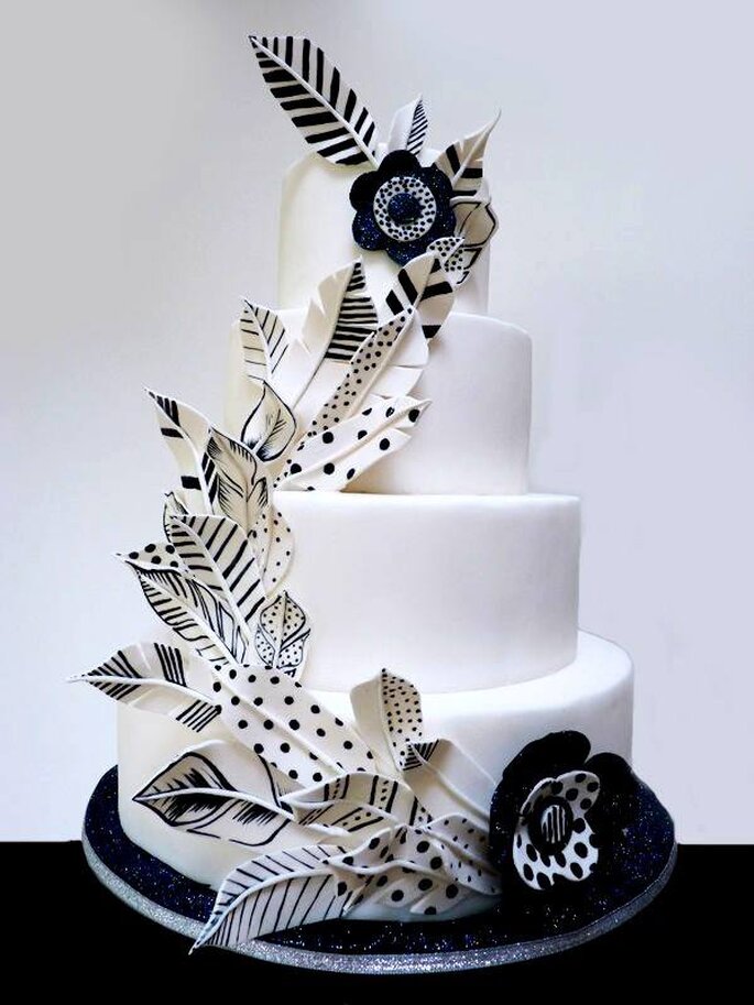 Las 13 mejores ideas para pasteles de boda. ¡Querrás comerlas con los ojos!