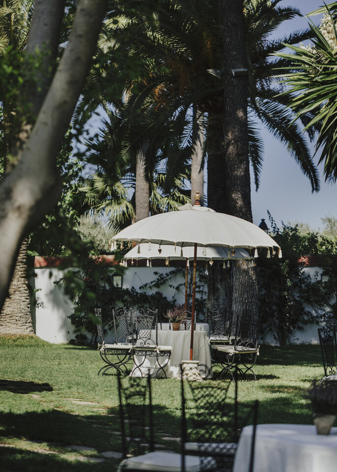 Hacienda El Vizir, lugar de celebración de bodas en Sevilla