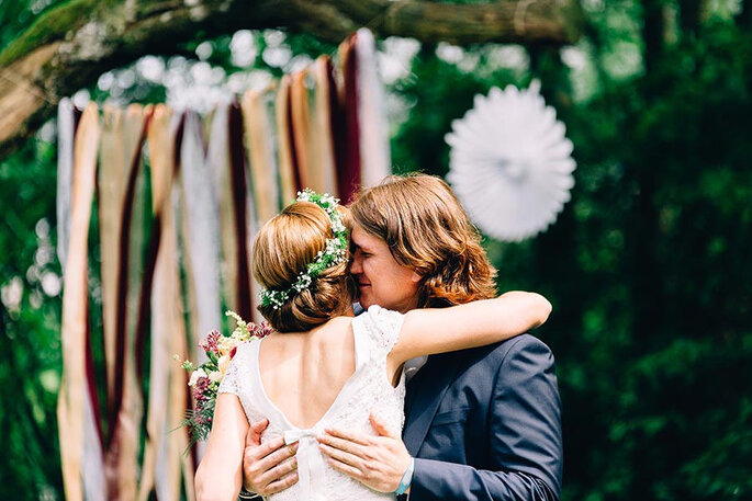 Cómo decorar una boda hippie 