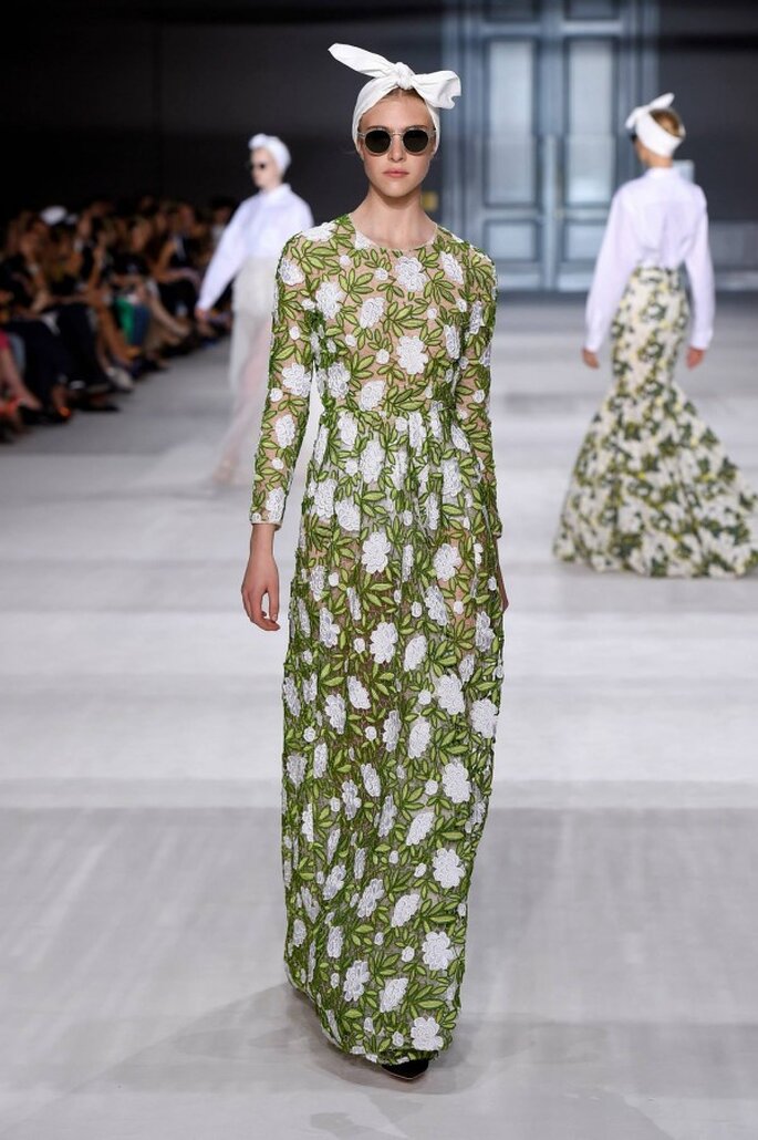 Vestidos de fiesta alta costura otoño 2014 - Foto Giambattista Valli