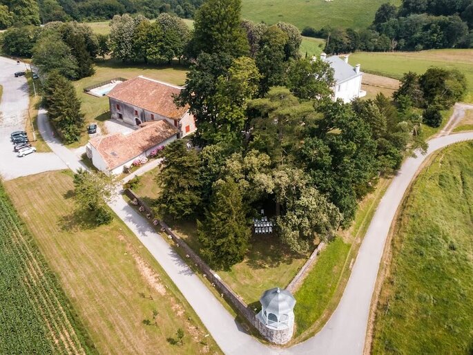 château pour mariage dans les Landes