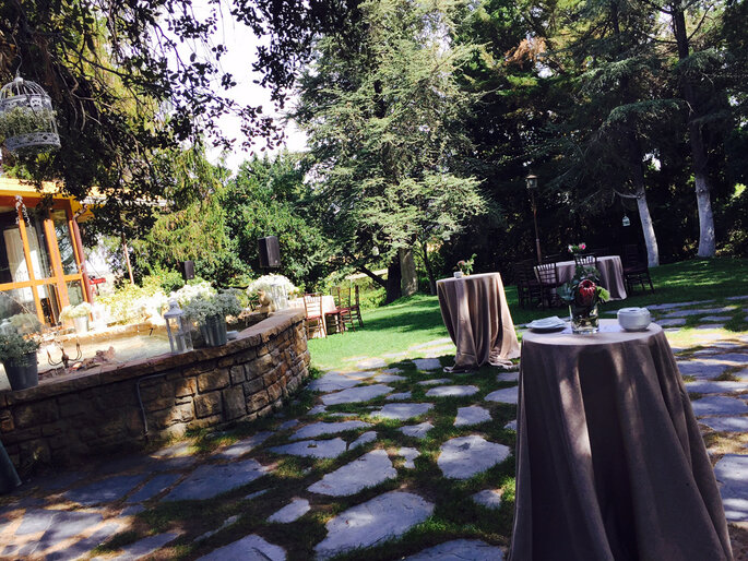 Como Celebrar Una Boda Muy Chic En El Campo En Etxemendi De Araceli