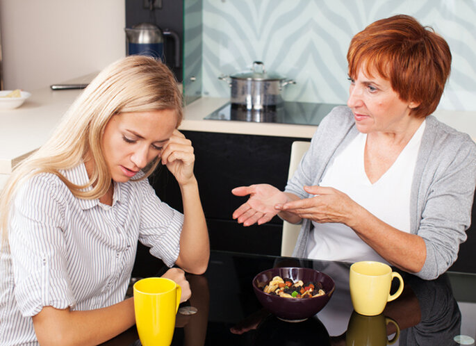 Relación con la suegra. Foto: Gladskikh Tatiana via Shutterstock (3)