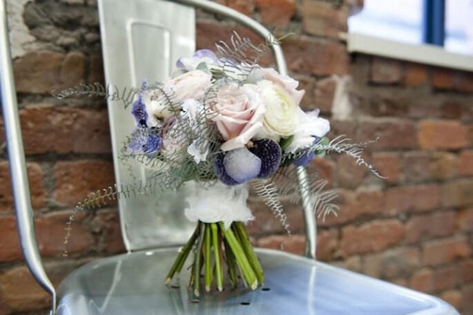 Decoración para boda en color púrpura y lavanda - Foto FO Photography