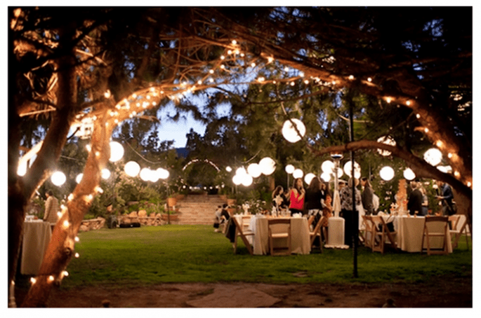 Tendencias en iluminación para bodas 2014 - Foto Marianne Wilson Photography