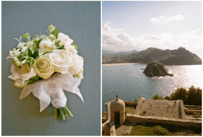 Real Wedding: Una mágica boda en San Sebastián, España - Foto Aaron Delesie