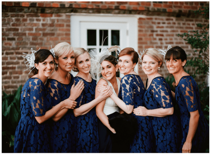 Vestidos en tendencia para damas de boda - Foto Nathan Westerfield