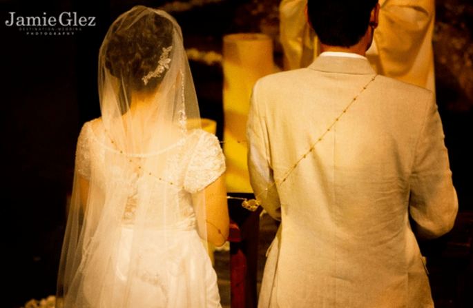 Increíble boda de Claudia y Tito en la Capilla de Guadalupe - Foto Jaime Glez