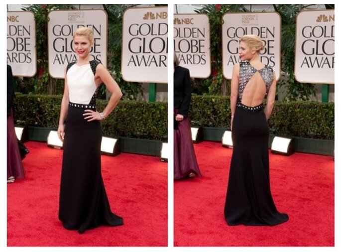 Clare Danes, Golden Globes 2012