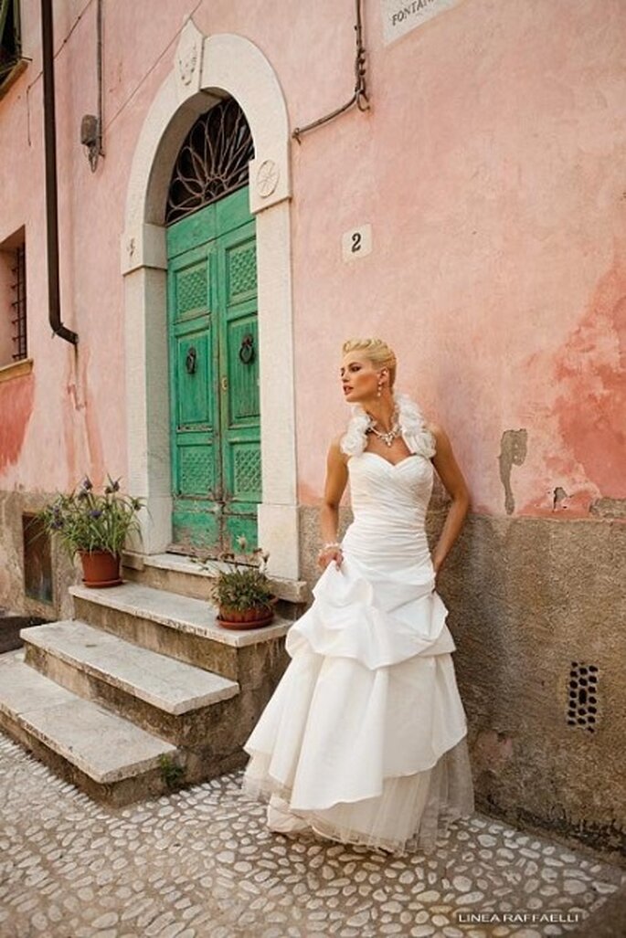 Set 15 von Linea Raffaelli - unser Brautkleid der Woche