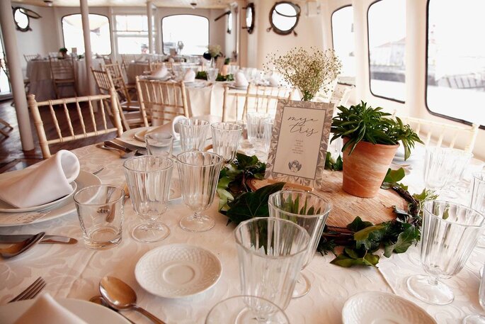 Casamento a bordo de um barco Seaventy! 