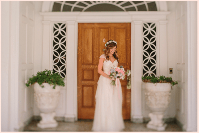 Una boda casual, rústica y encantadora en Oakland, California - Foto Danielle Capito