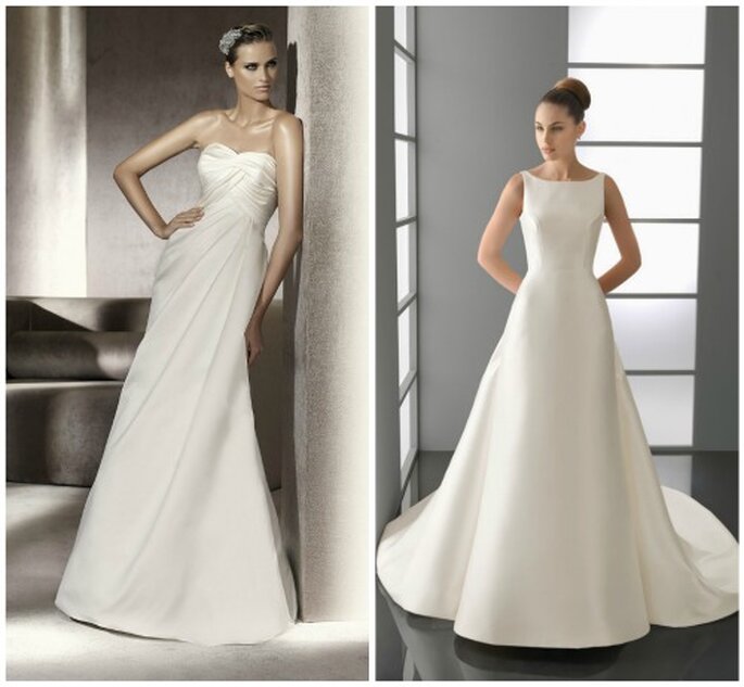 Top des robes de mariée simples 2012