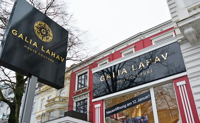 Galia Lahav Flagship Store Hamburg
