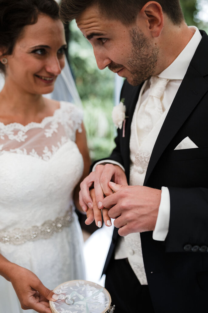 Tina und Maxim Hochzeitsfotografie. 