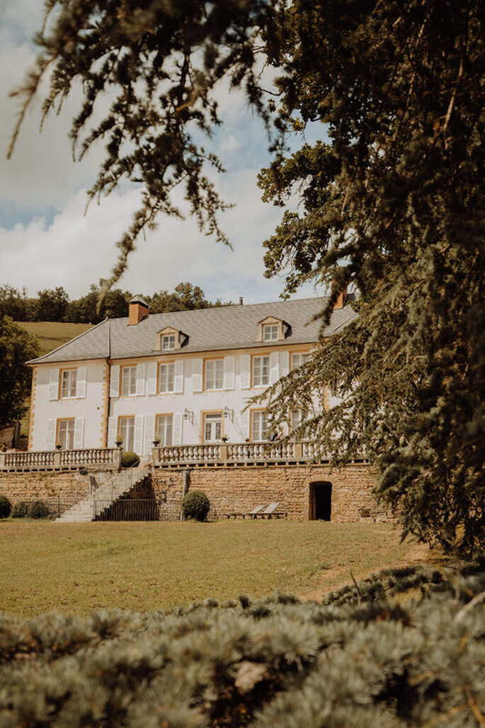 Château pour mariage dans le Rhône