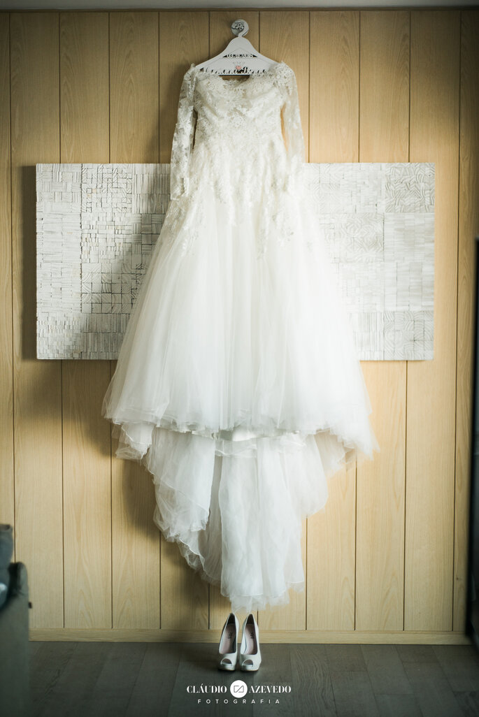 Vestido de noiva: Pronovias - Foto: Claudio Azevedo Fotografia