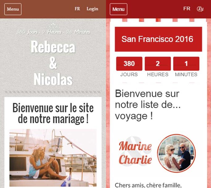 Site de mariage gratuit