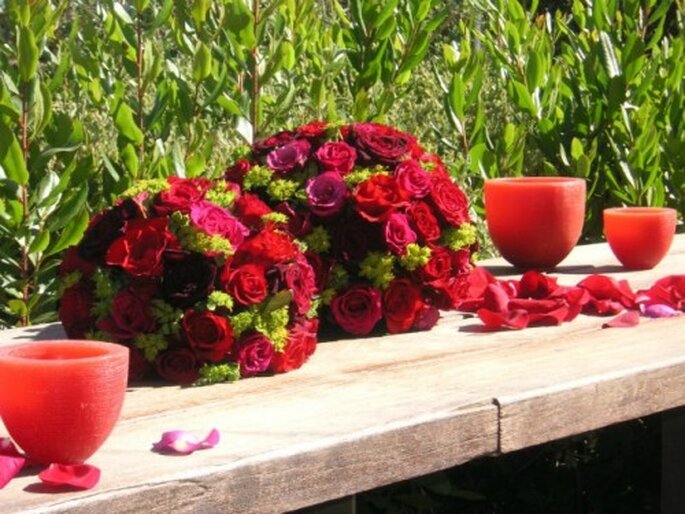 Pastel ou flashy, à vous de choisir les coloris de votre bouquet de mariée - Photo : Au nom de la rose