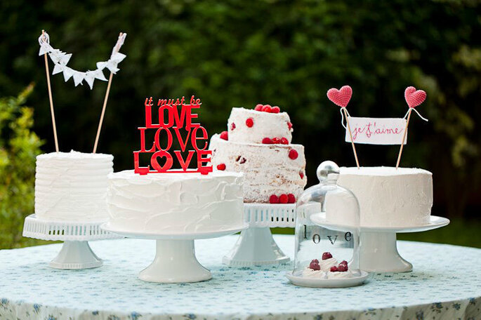 Ideias de bolo para - Beautiful cakes decorados