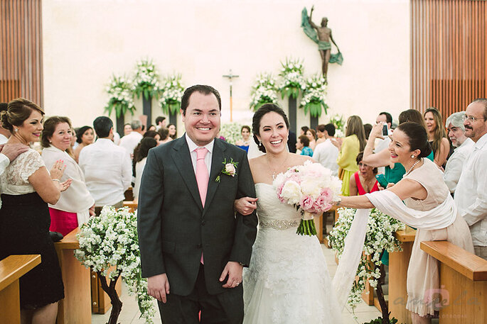 La boda de Cristina y Mauricio - Aniela Fotografía