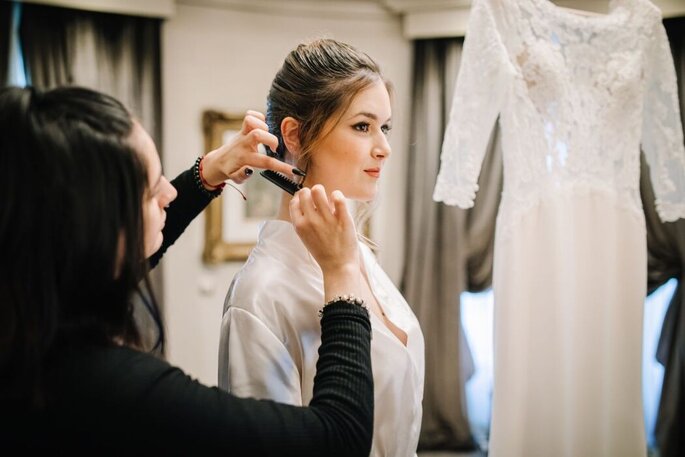 Cristina Amado maquillaje de novias Madrid