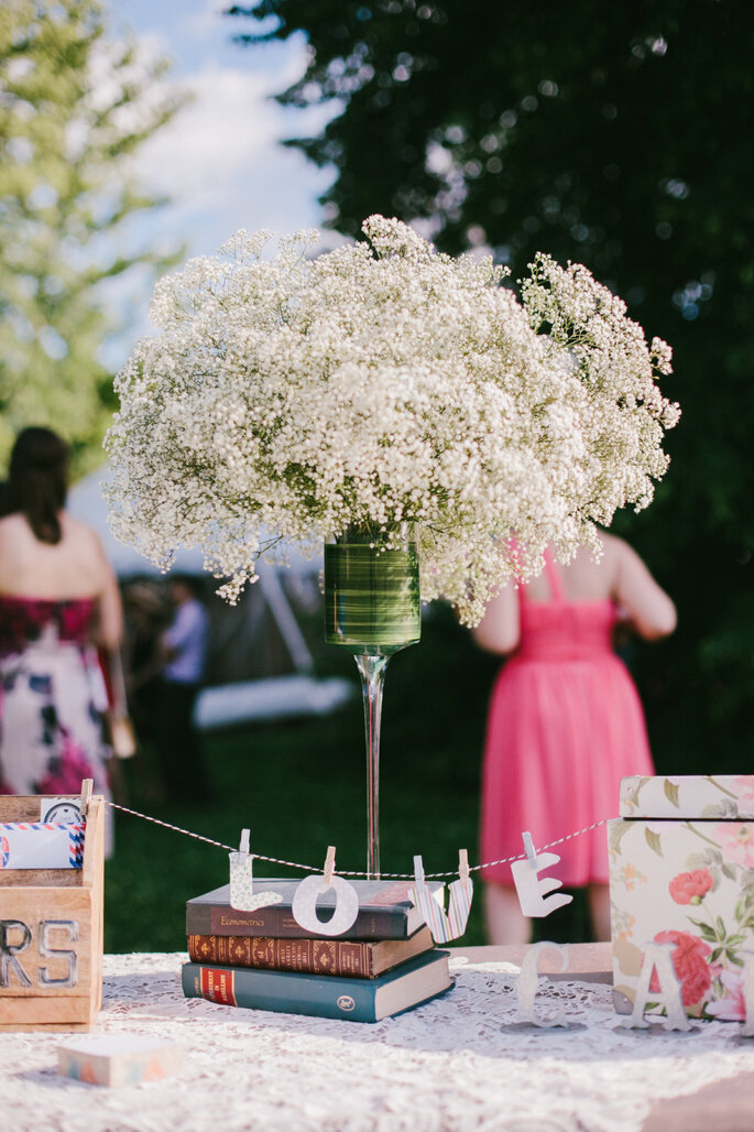 Flor nube: Las mejores ideas para integrar las flores nube en tu boda