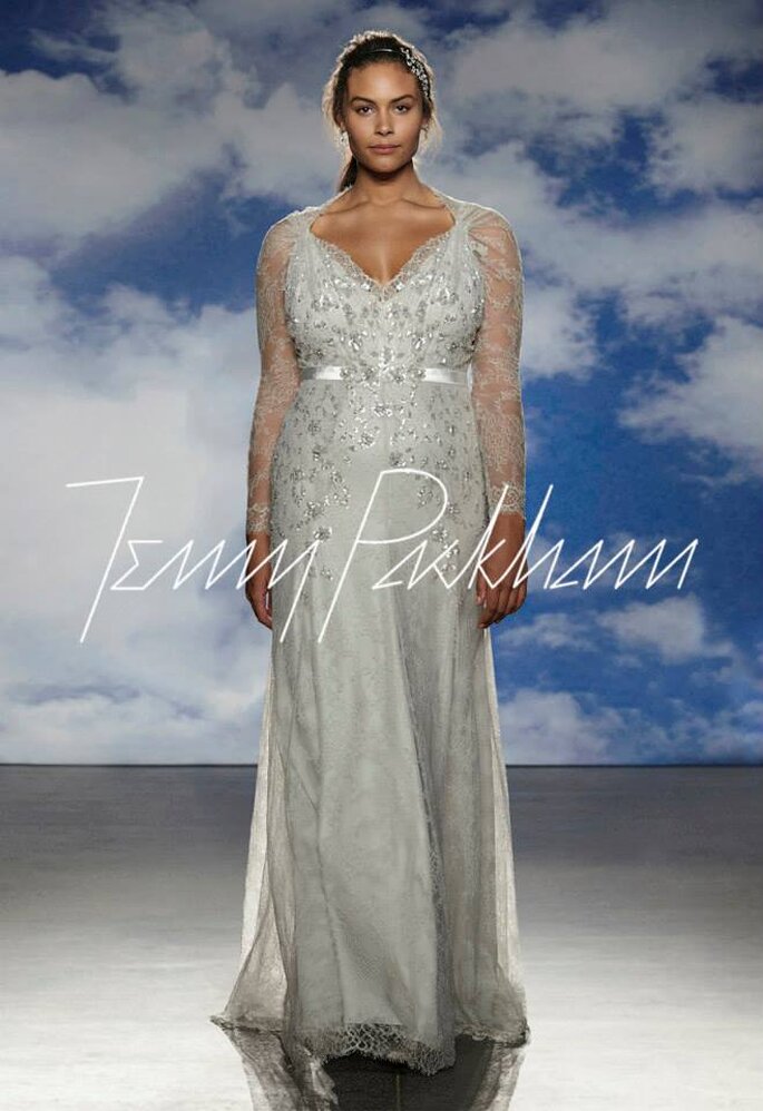 Vestidos de novia para chicas con talla grande - Jenny Packham