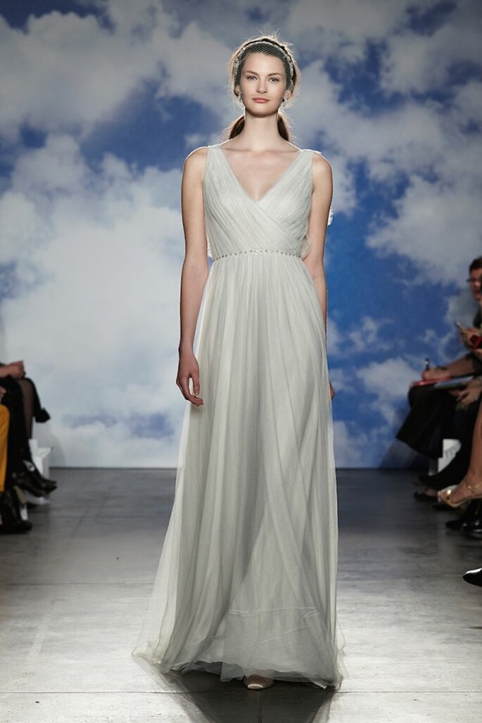 Vestidos de novia con un estilo romántico y moderno - Foto Jenny Packham