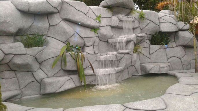 cachoeira artificial 