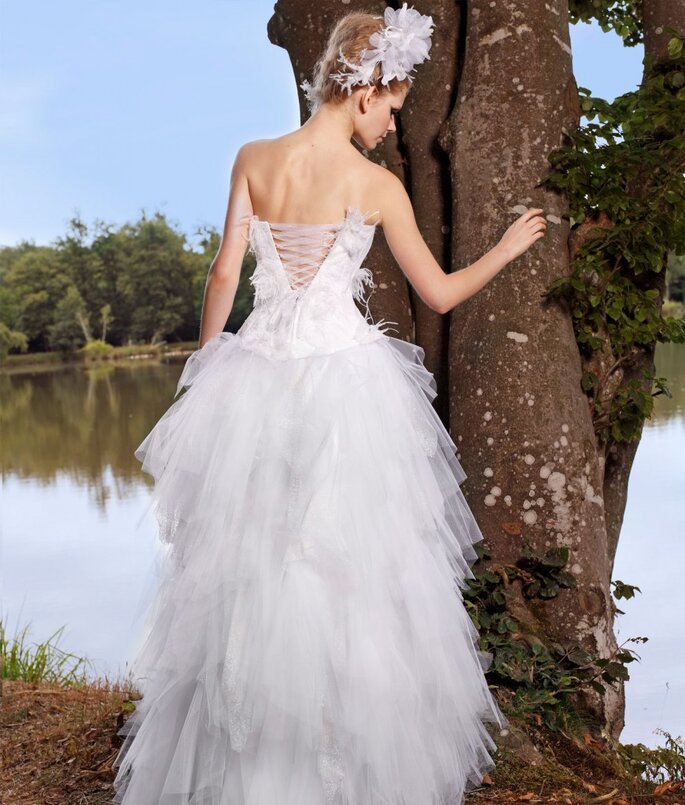 Robe de mariée Rosi Strella - Fée glace