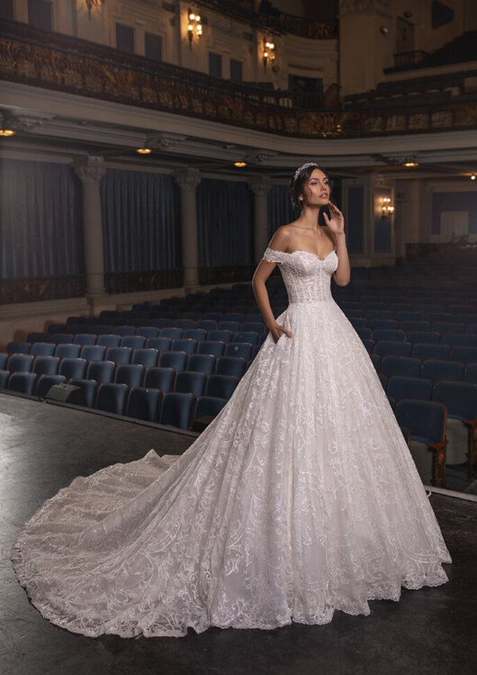 10 Vestidos de Noiva Princesa para Encantar no Seu Casamento